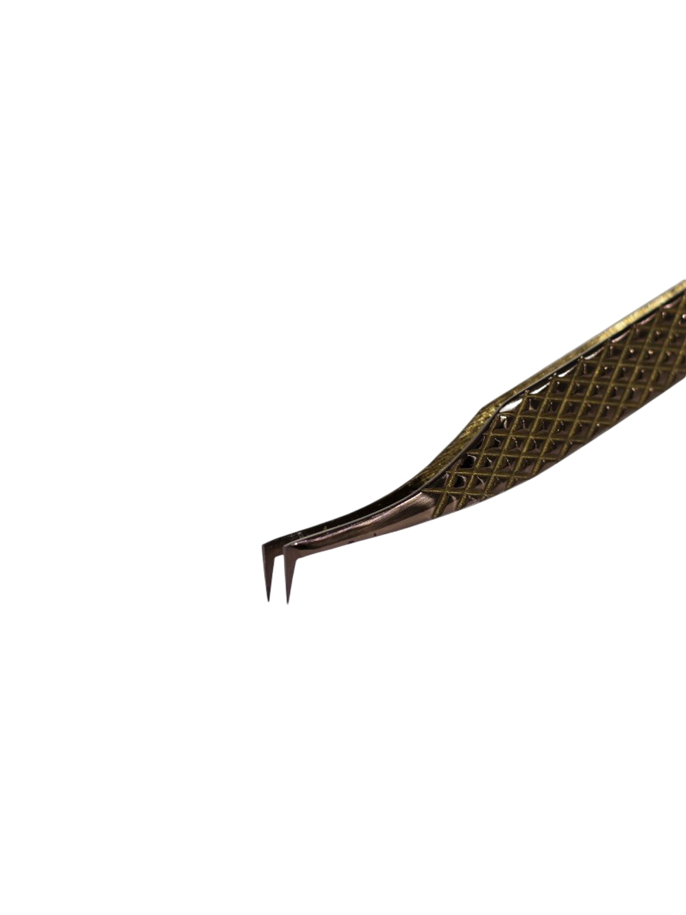 Пинцет Diamond P Rose Gold Be Happy