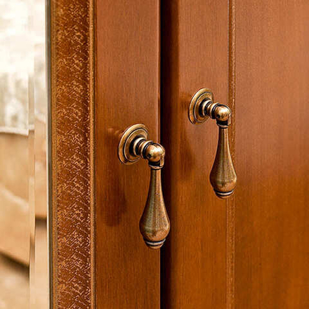 ЛУИДЖИ Шкаф для одежды 3-х дв.