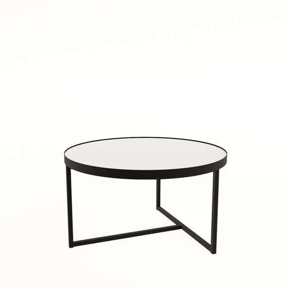 21ROUND.008 Стол журнальный круглый ROUND (800*800*450)