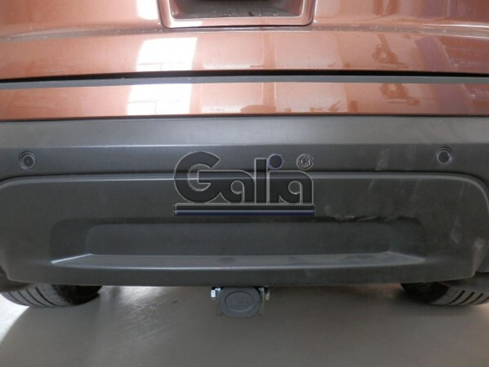 Фаркоп оцинкованный Galia F123A для Ford Explorer 2011-(паспорт и сертификат в комплекте)(без электрики)