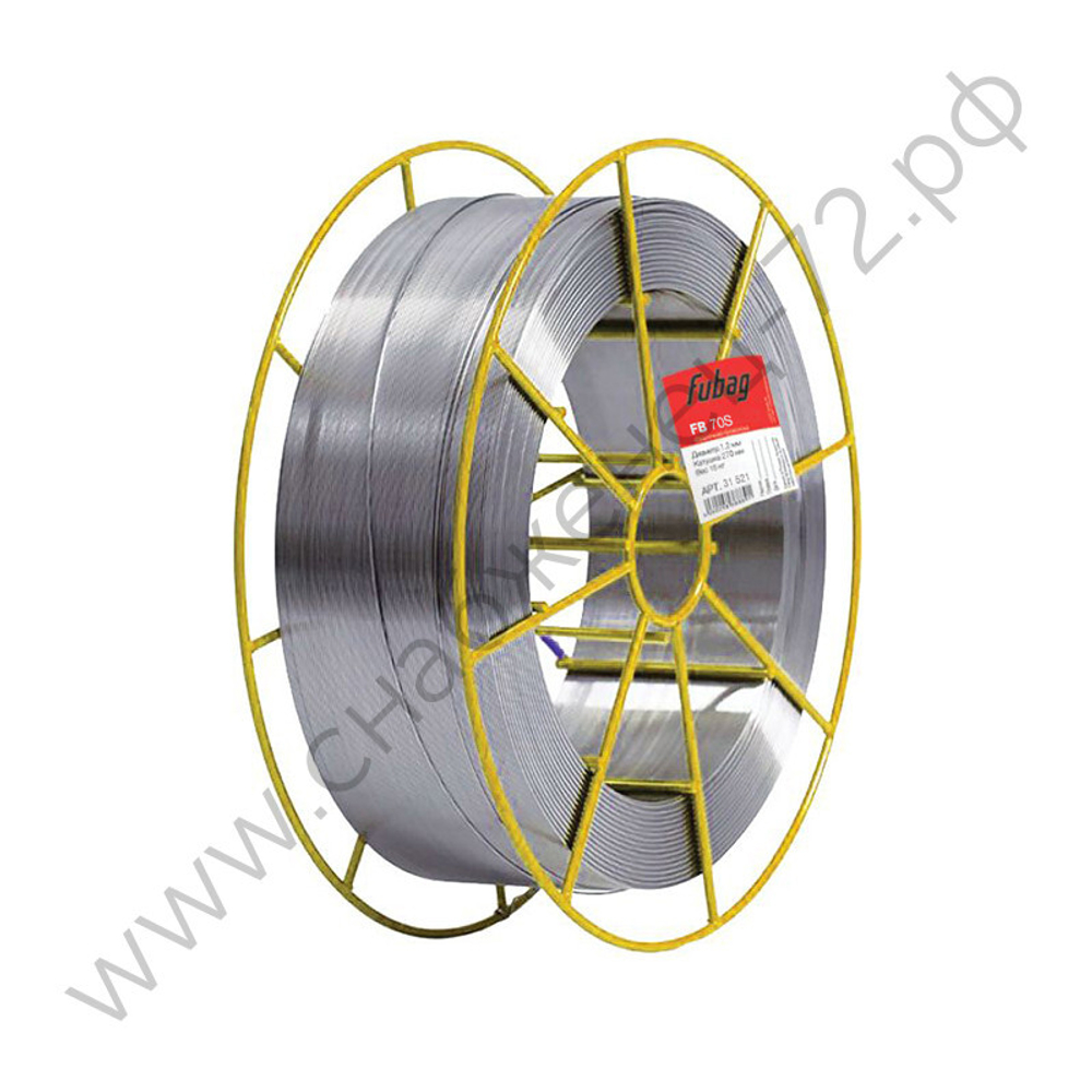 FUBAG Проволока сварочная сплошного сечения FB 70S 1.2 мм