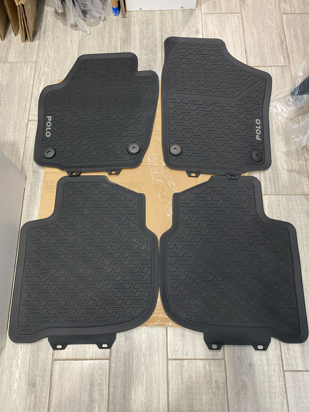 Коврики VW POLO с 2020 (4 шт)