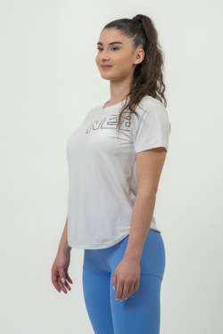 Футболка женская Nebbia 440 fit activewear White