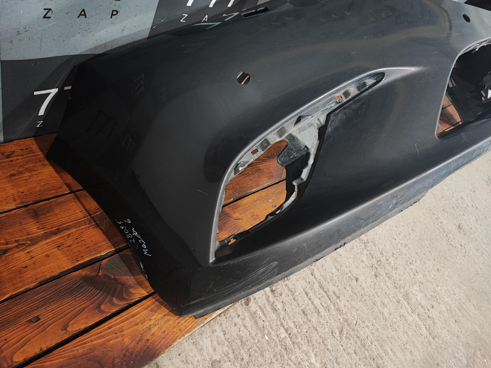 Бампер передний Mazda 6 (GJ) 15-18 Б/У Оригинал GMN50031