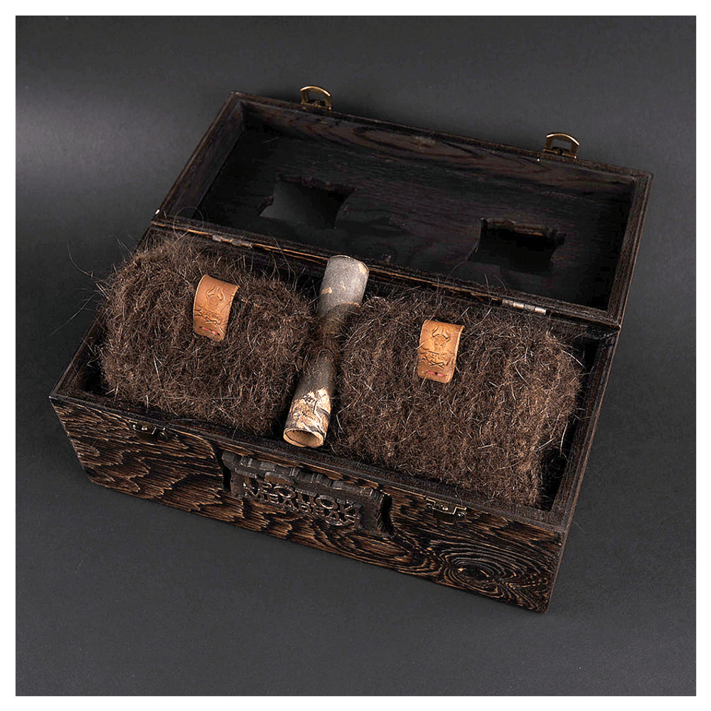 Носки из шерсти медведя «Тропой медведя»