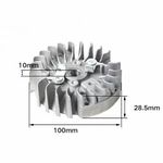 Маховик на бензопилу 45/52 23MAXBZ