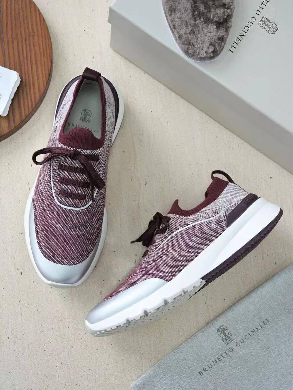 Кроссовки Brunello Cucinelli