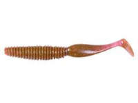 Мягкая съедобная приманка Lucky John MegaWorm 2,5in (63 мм ), цвет S14, 8шт/уп