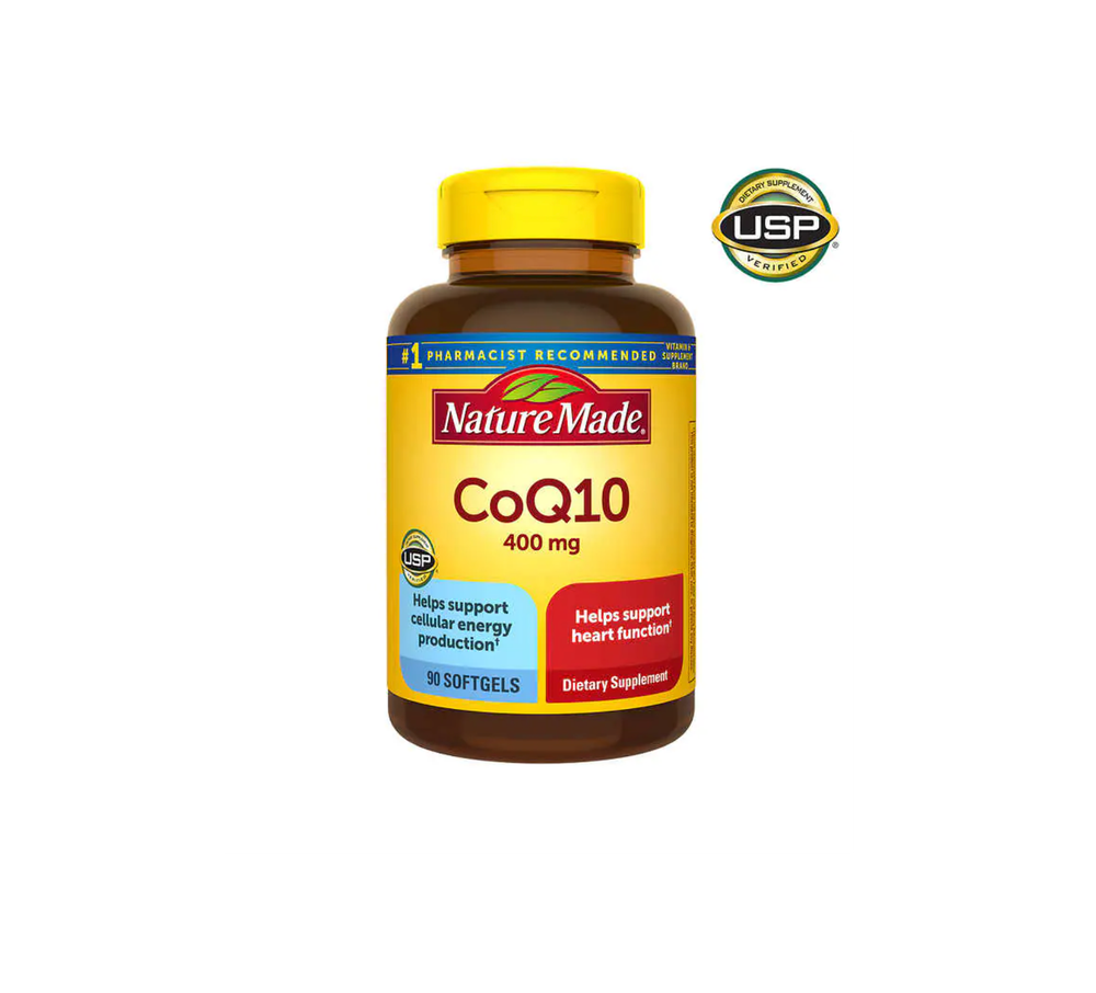 Nature Made CoQ10, 400 мг, 90 мягких таблеток
