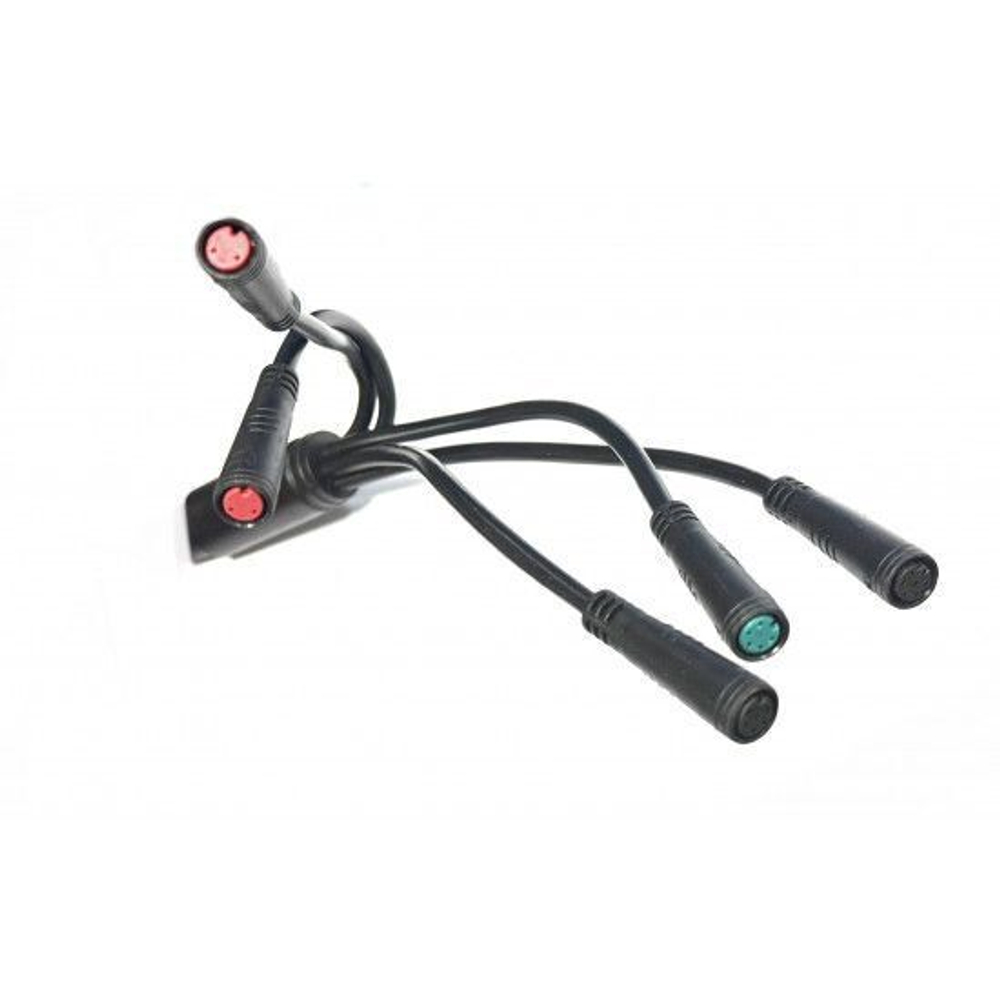 Коса кабель провод для электросамокатов ( 7pin+6pin+5pin+2pin+2pin )