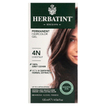 Herbatint, Перманентная гель-краска для волос, 4N, каштан, 135 мл