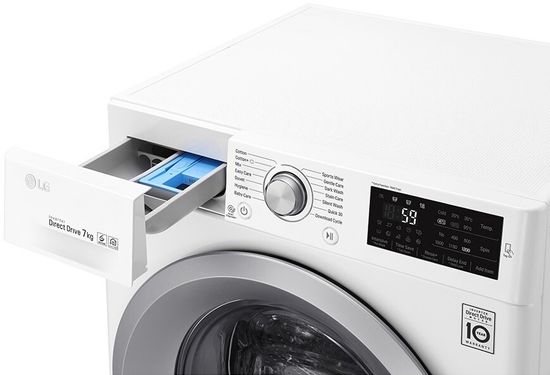 Стиральная машина LG F-0J5QN4W