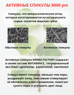 Cыворотка для лица с экстрактом центеллы и спикулами (8000 ppm) Derma Factory