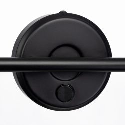 Citilux Бейкер CL541521 Спот поворотный с выключателем Чёрный