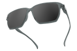 Спортивные очки HILX Rebel Shiny Crystal Grey / Black Mirror Polarized Lens