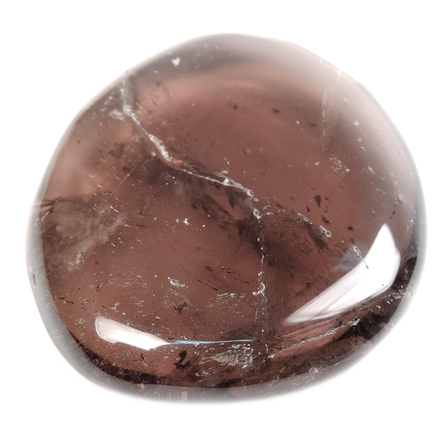 Галтель-"мыльце" кварц дымчатый асс.