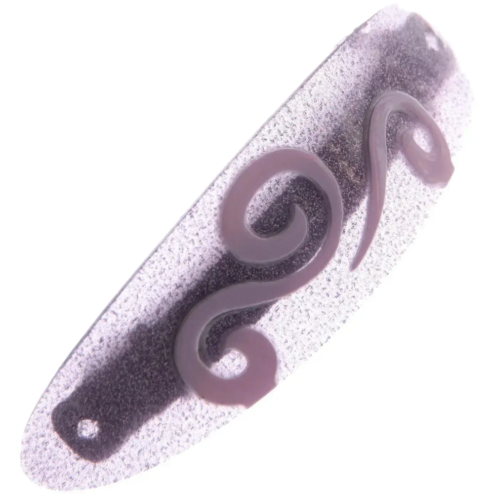 Заколка автомат «Women's style - Галатея», 10*2,5см, микс 6 цветов