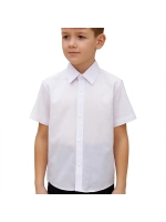 Рубашка с короткими рукавами на кнопках