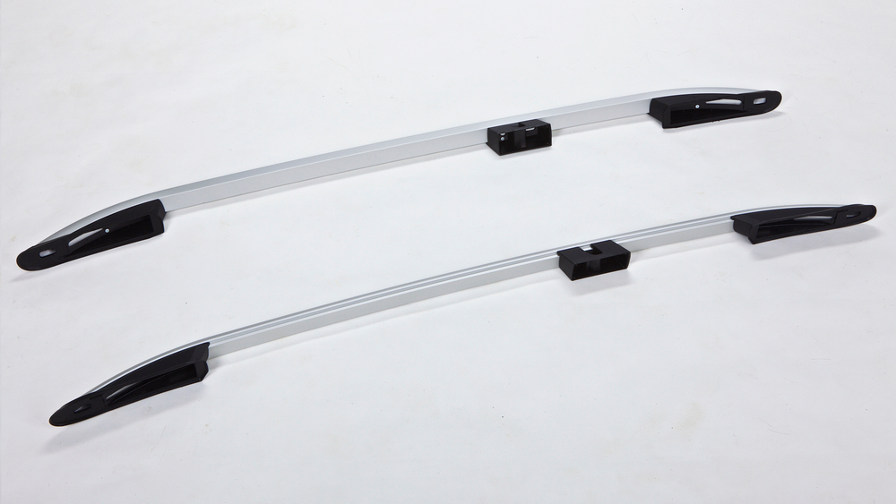 Рейлинги Can Otomotiv на крышу SUZUKI GRAND VITARA 2005-2015 (Crown, Алюминий, В штатные места, серебристый) арт.SUGV.73.3206