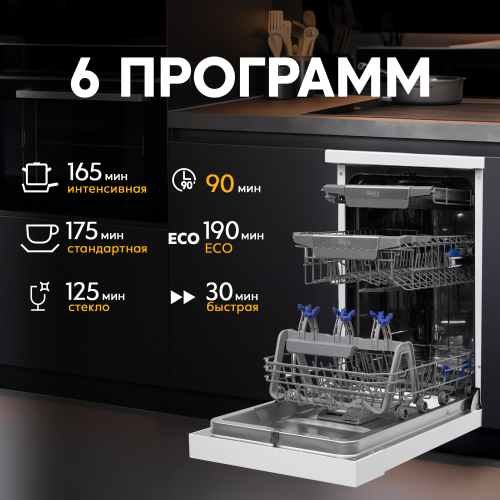 Отдельностоящая посудомоечная машина Oasis серии Standart PM-10S6