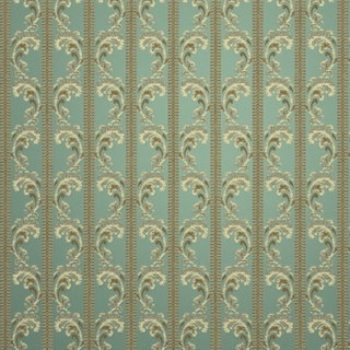 Жаккард Katrine aquamarine stripe (Катрин аквамарин страйп)