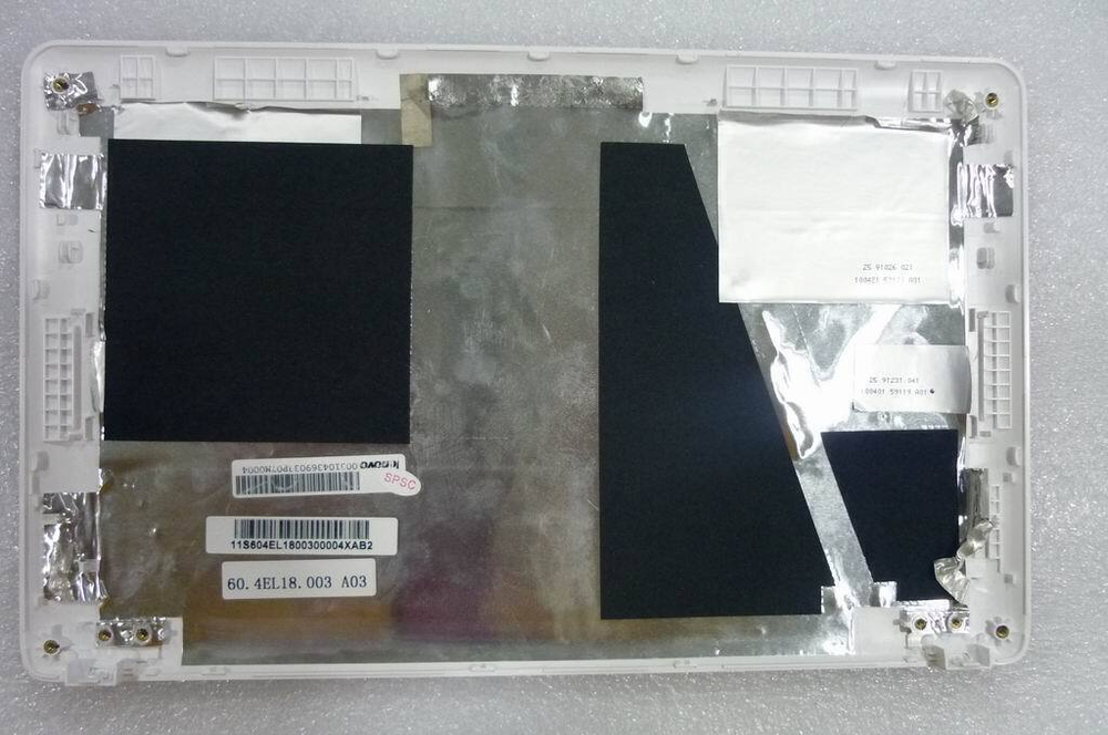 Крышка матрицы для ноутбука Lenovo ideapad S10-3S, красная с рисунком (31043690), оригинал