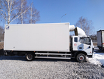 DongFeng C120 Изотермический/рефрижератор с гидробортом АФ-475400-02 (Изотермический, Дизельный, 3.8