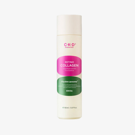 CKD Эссенция для лица омолаживающая Retino collagen small molecule 300 first essence (150мл)