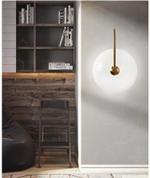 Wall design lamp Washer