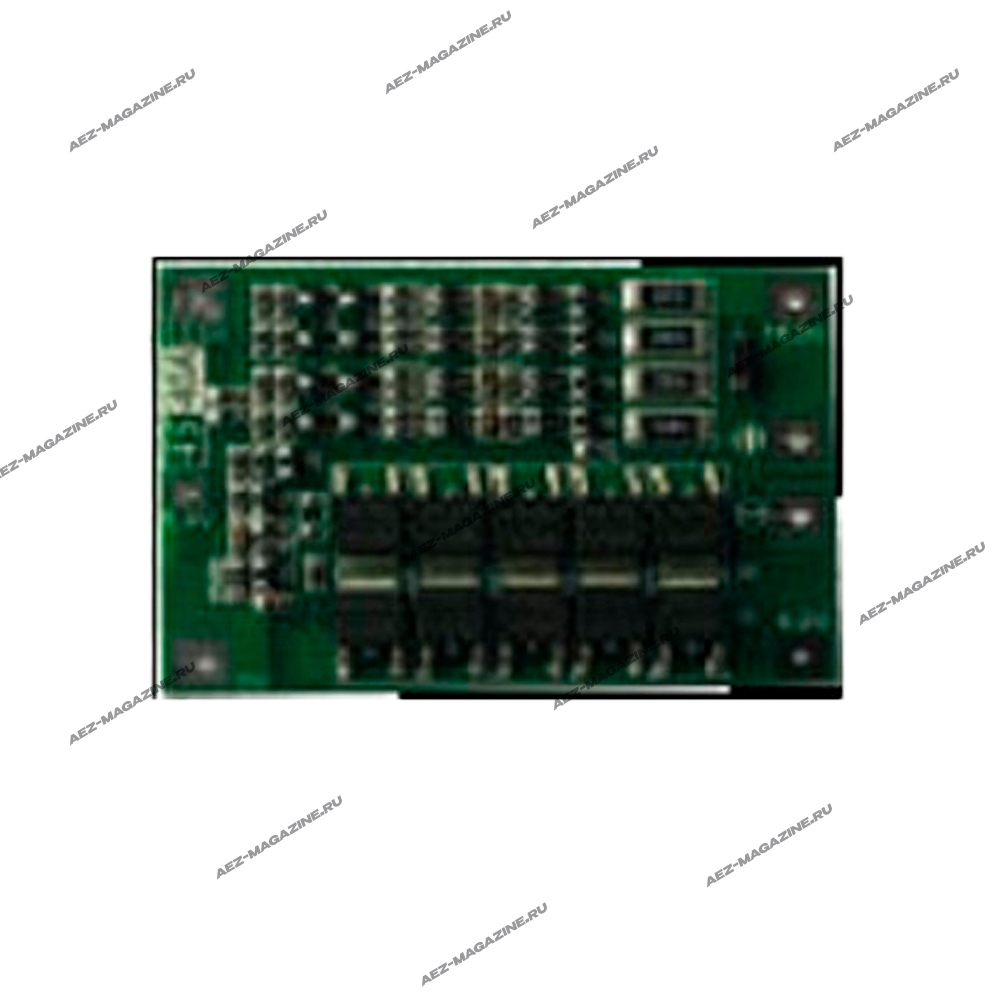 Плата защиты для Li-On элементов, 3,7V (балансировка, защита перезаряд 4,2V, защита переразряд