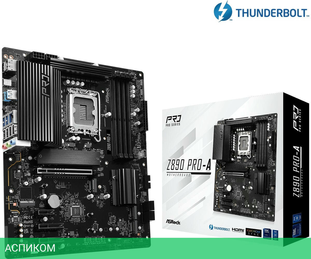 Материнская плата ASRock Z890 Pro-A