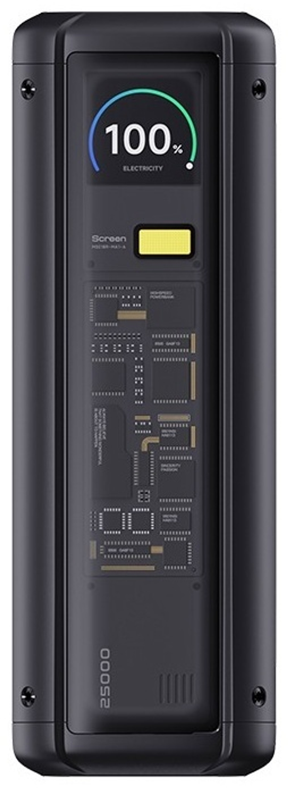 Внешний аккумулятор Xiaomi P03MI 25000 мАч черный