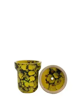 Cybuch glin Solaris Eva Yellow & Black