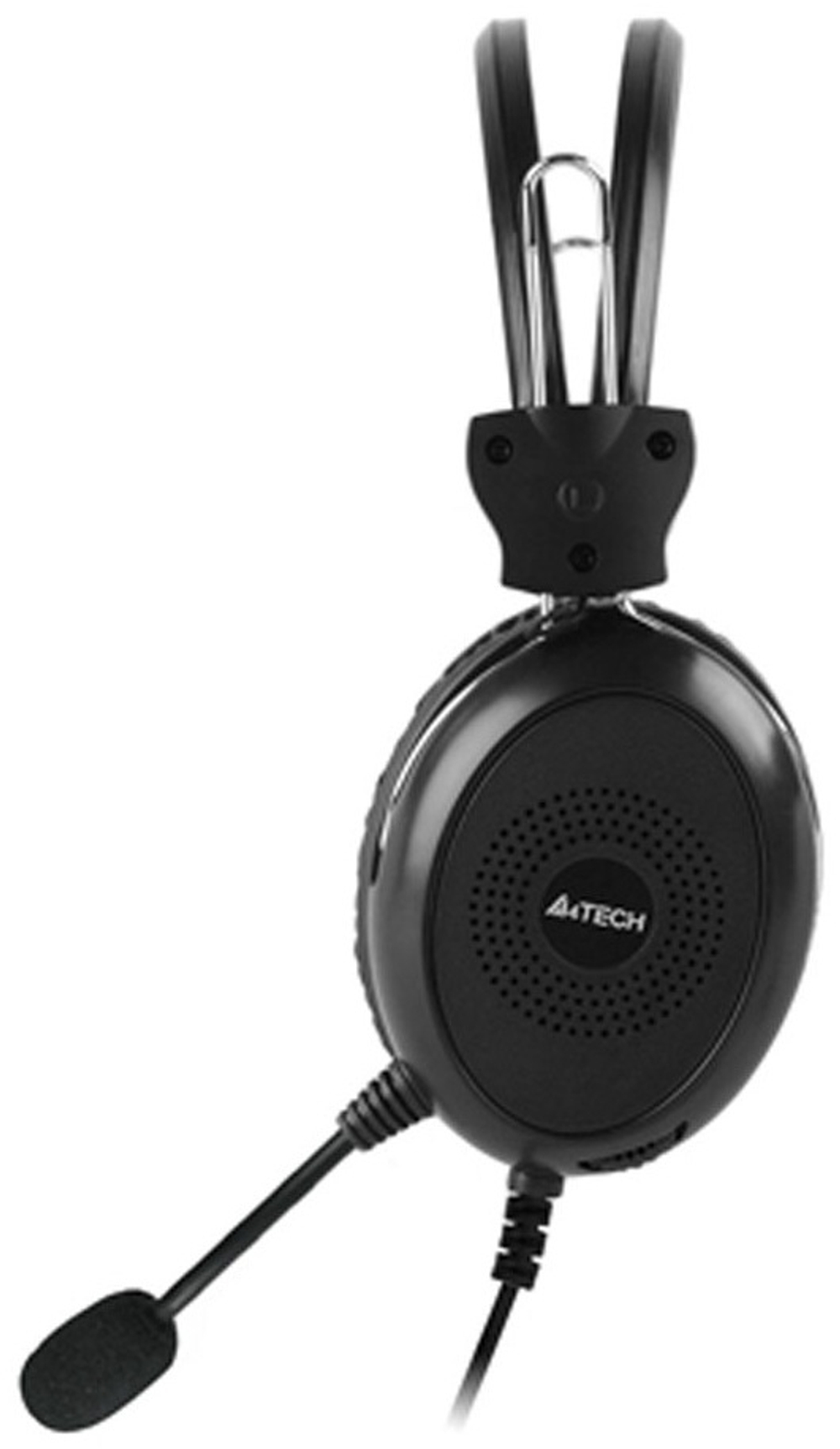 Наушники A4Tech HU-30 USB черный