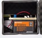 Электростанция дизельная с воздушным охлаждением DAEWOO DDAE 9000SSE в кожухе