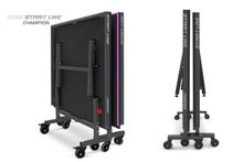 Стол теннисный Champion Black