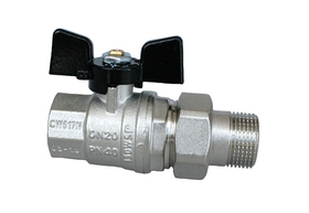 Кран шаровой Itap 1" ВР-НР с кольц. прокладкой, серия 098S