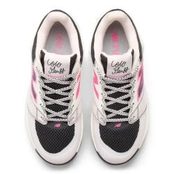 Женские Кроссовки теннисные New Balance Coco Delray - pink salt/grey
