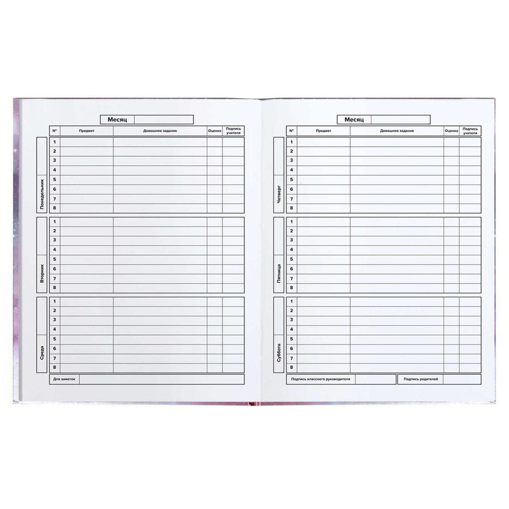 Дневник школьный 48л "Бесконечность-2" (Феникс+)