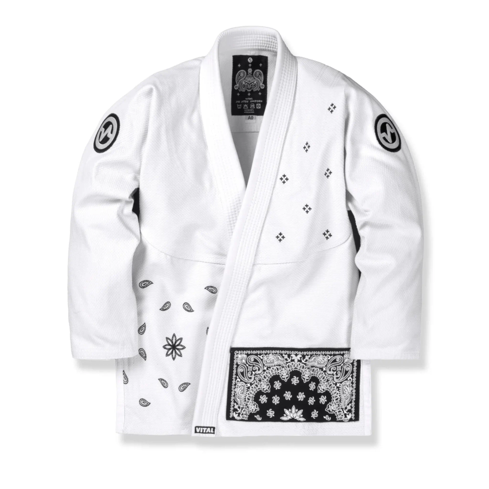 Кимоно VITAL BANDANA - Белое
