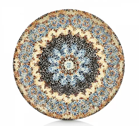 Тарелка круглая d=25см,фарфор,серия "Armonia", By Bone