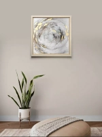 Картина на стену интерьерная на холсте 60*60 см