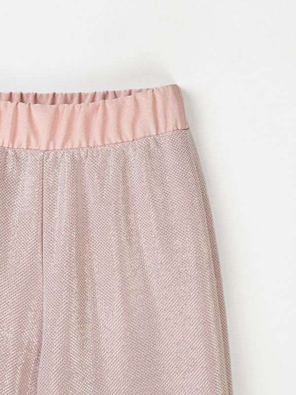 Костюм из люрекса 