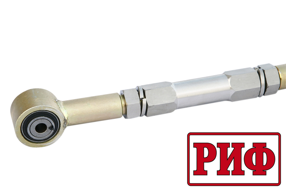 Тяга Панара регулируемая передняя Nissan Patrol правый руль Y60 и Y61 до 2000 года РИФ