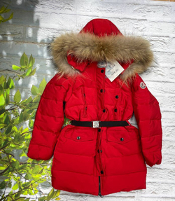 Детская зимняя куртка пуховик Moncler