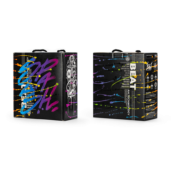 Кальян Альфа Хука Beat Splash Dopey