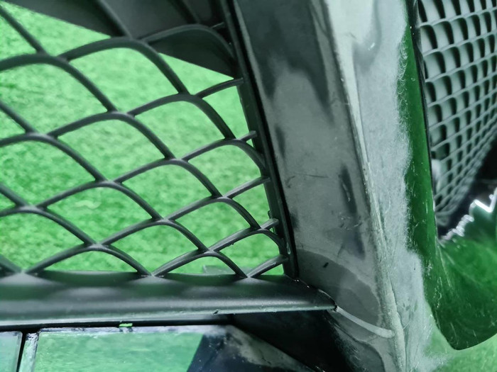 Бампер передний Mercedes GLS X166 (15-19) В сборе