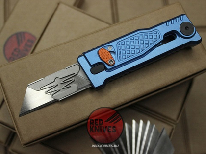 Нож гравитационный Reate EXO-U BLUE