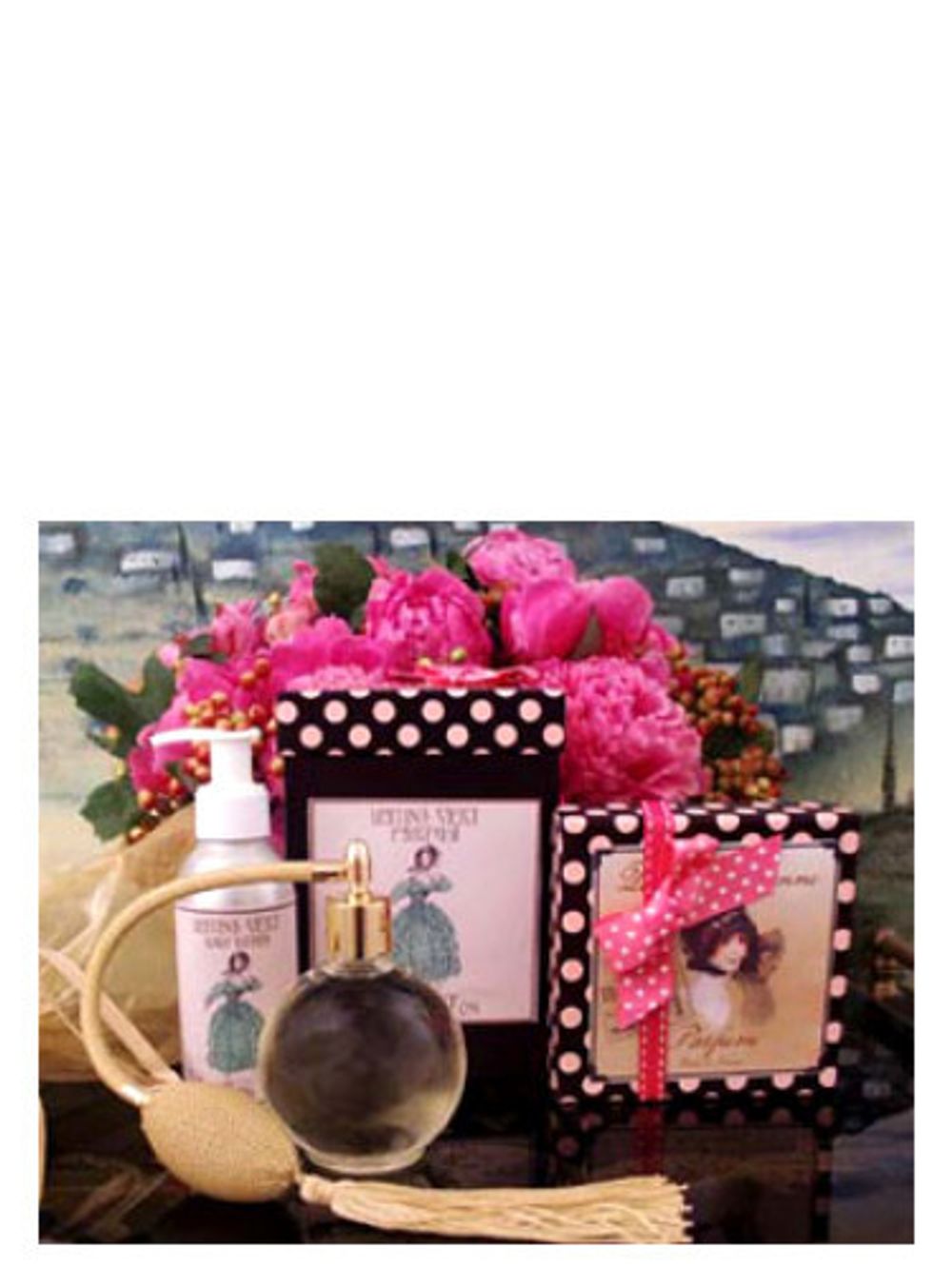 La Bouquetiere Matins Vert