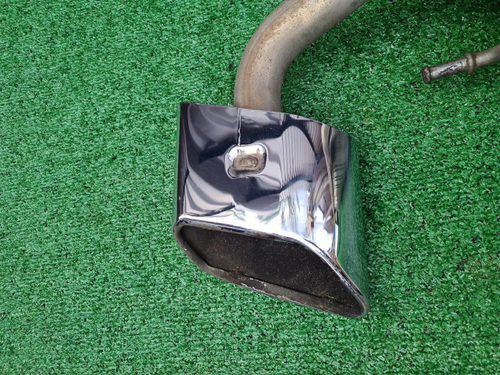 Глушитель Hongqi HS5 (2019-н.в.)